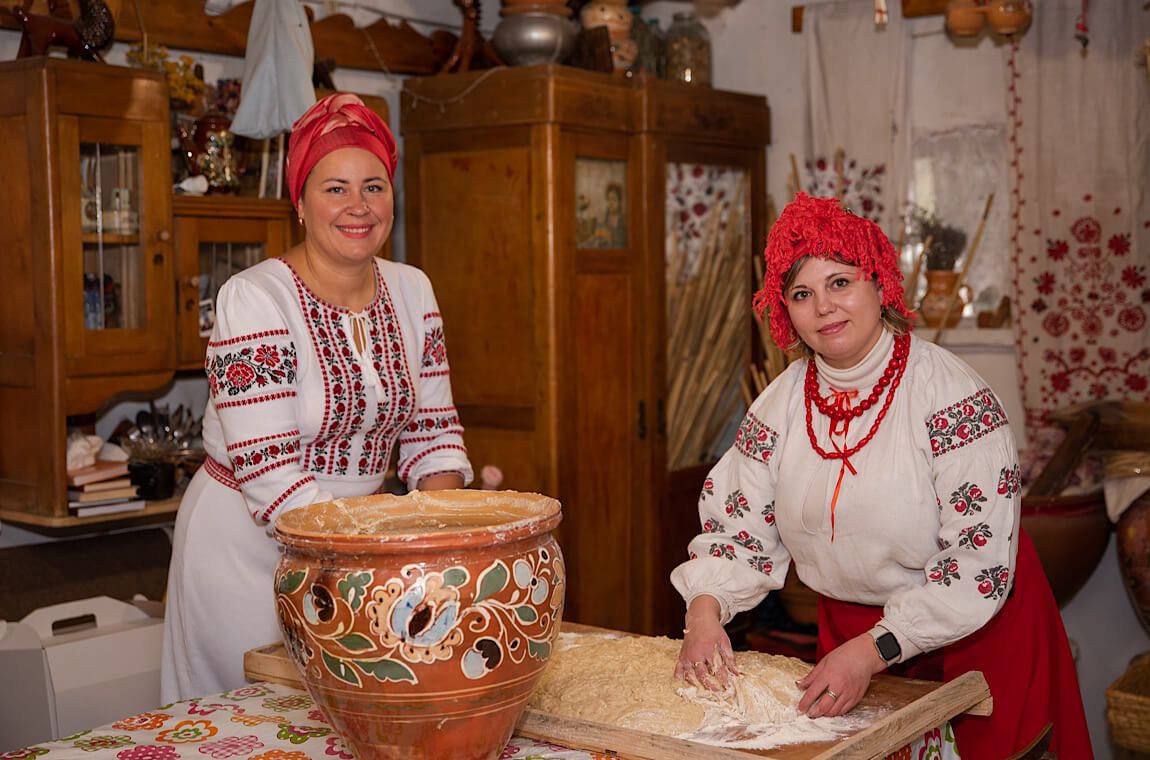 Картинка каравай мастер класс 